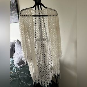 Lace cardigan